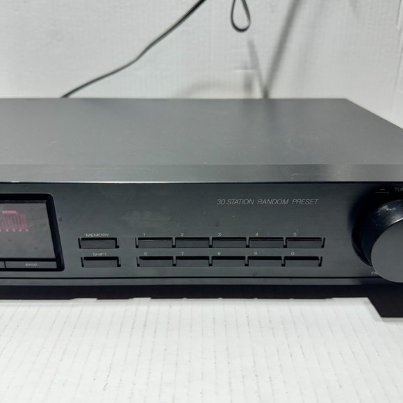Vintage Sony ST-S110 FM/AM Tuner (WORKNG) - Classic Radio Technology 📻 - Picture 6 of 16